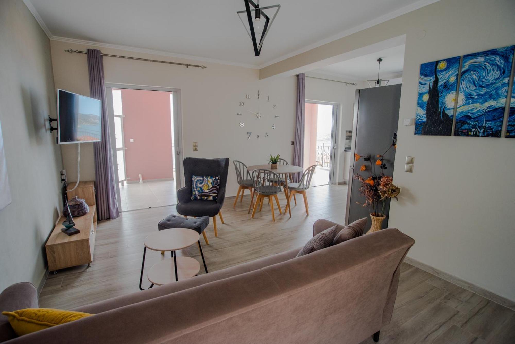 Nirvana Homes Vlachata Buitenkant foto